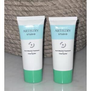 Amway Artistry Studio Anti-Blemish Treatment+Clearing Gel (30 ml/1.0oz) Set Of 2